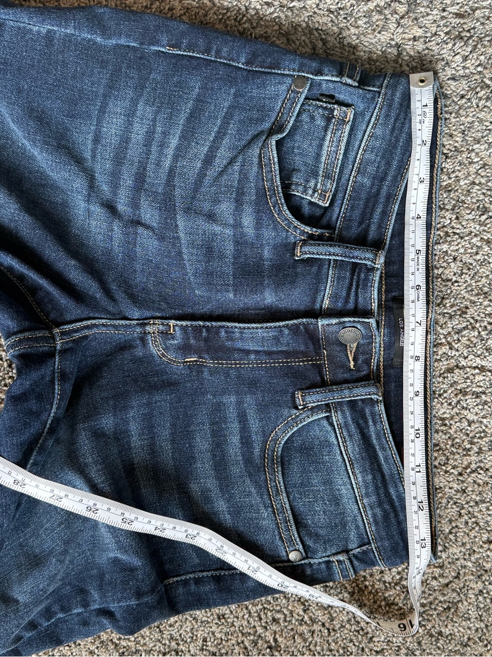 Judy Blue Straight Fit Mid-rise Jeans - Picture 7 of 7